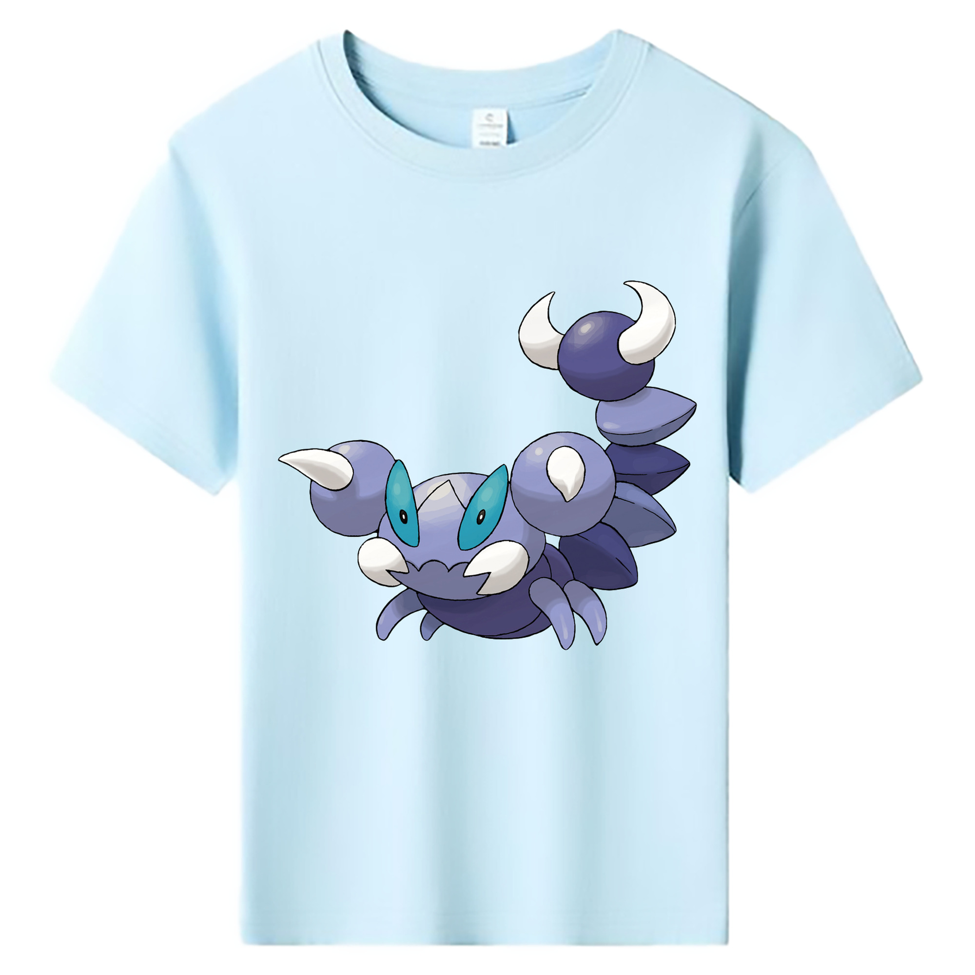 （画像用） ポケットモンスター Pokémon 綿100％キッズTシャツ（フロントプリント）